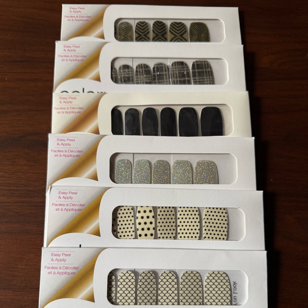 SIX for the price of TWO: Color Street Nail Polish Strips